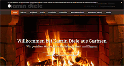 Desktop Screenshot of kamin-diele.de